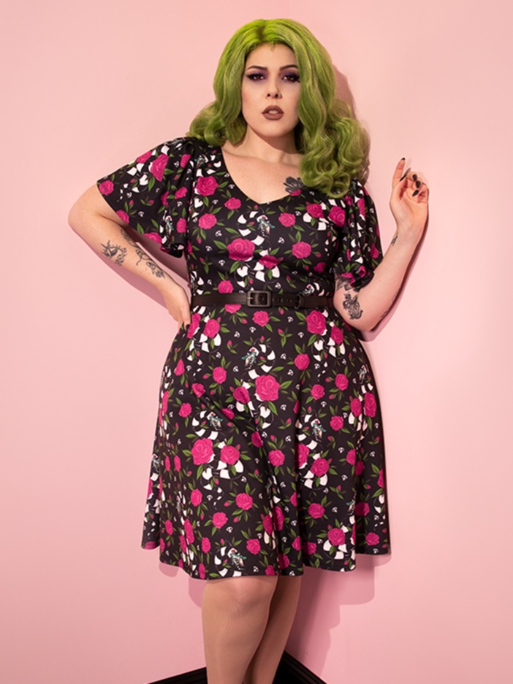 Vixen By Micheline Pitt Sandworm Swing Beetlejuice Small